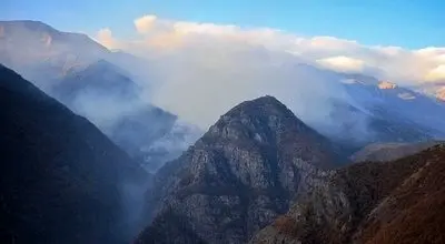 آتش در جنگل‌ اشکته‌چال رامسر مهار شد