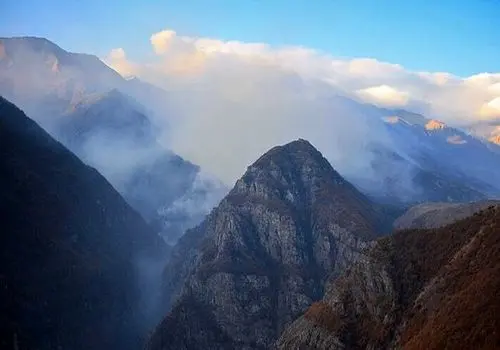 آتش در جنگل‌ اشکته‌چال رامسر مهار شد