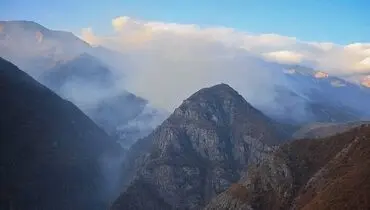 آتش در جنگل‌ اشکته‌چال رامسر مهار شد