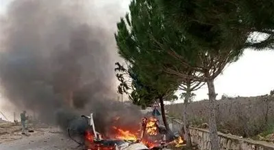 گزارش فوری از نقض آتش‌بس؛ ارتش اسرائیل یک خودرو را هدف قرار داد