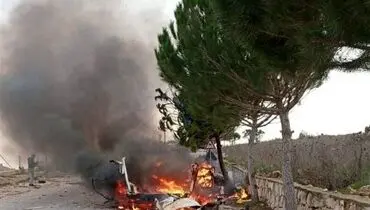 گزارش فوری از نقض آتش‌بس؛ ارتش اسرائیل یک خودرو را هدف قرار داد