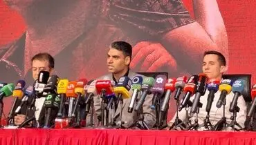 مدیرعامل پرسپولیس از بیمارستان مرخص شد