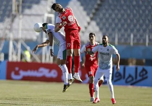 افزایش غایبان پرسپولیس و آلومینیوم به علت سرماخوردگی