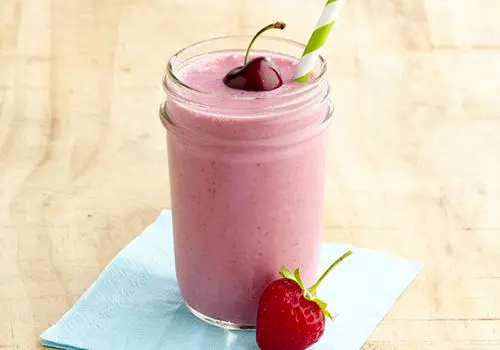 به راحتی در منزل اسموتی چری بری درست کن!
