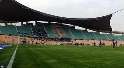  ورزشگاه تختی تعطیل شد 