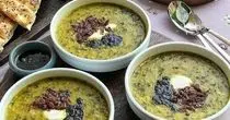  طرز تهیه آش شیله عدس تبریز