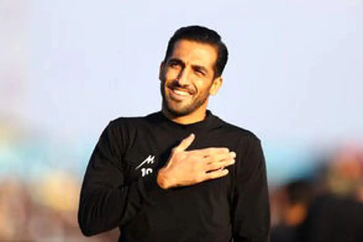 پیام کنایه‌آمیز امیری درباره جدایی از پرسپولیس