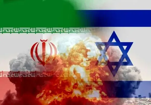 بازیگر فراری در نقش سخنگوی جنگ؛ حمایت از حمله نظامی و حمله به مخالفان+فیلم