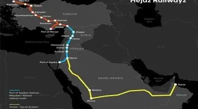 کریدور حجاز؛ طرحی برای کاهش وابستگی تجارت به تنگه هرمز