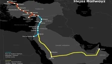 کریدور حجاز؛ طرحی برای کاهش وابستگی تجارت به تنگه هرمز