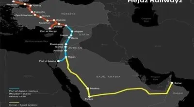 کریدور حجاز؛ طرحی برای کاهش وابستگی تجارت به تنگه هرمز
