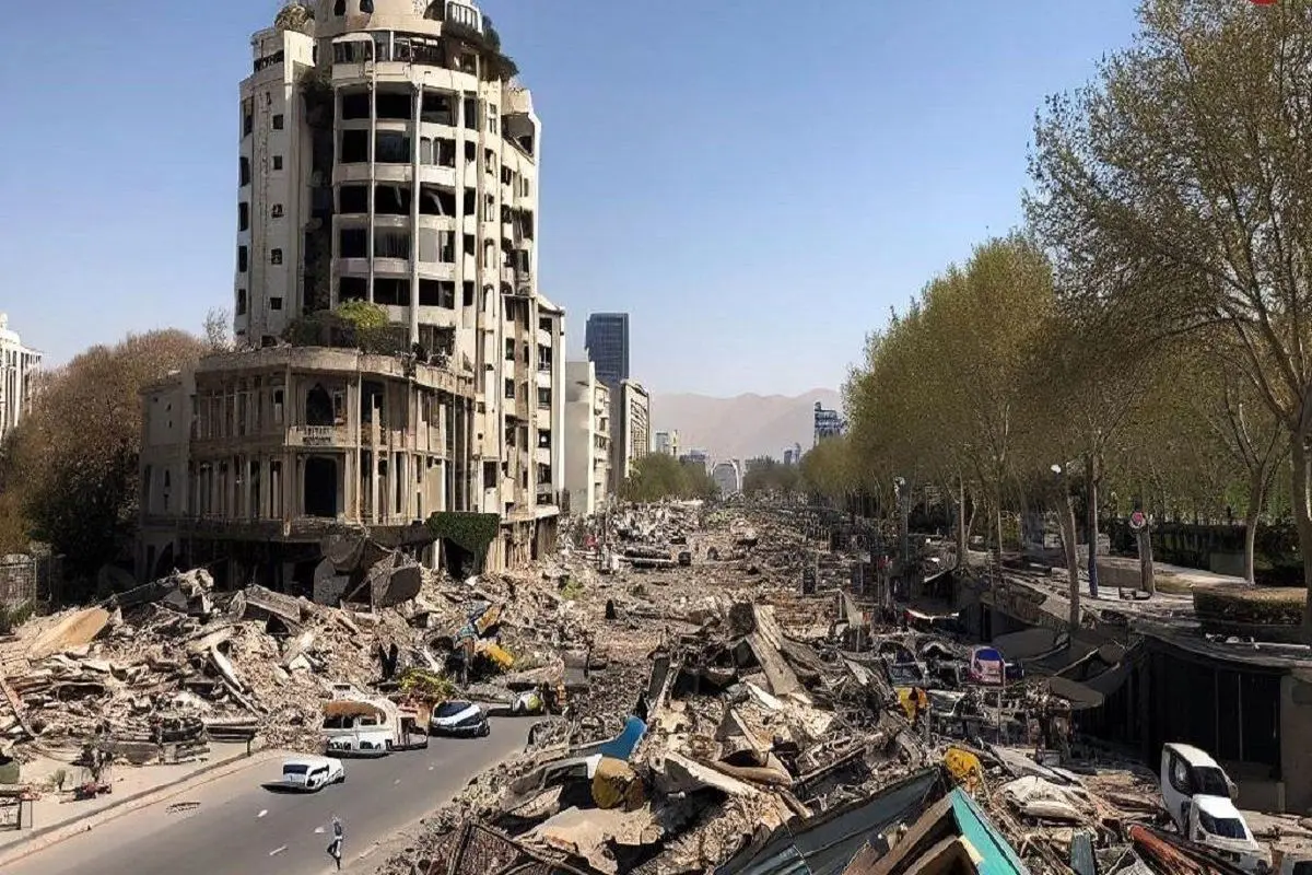 در صورت وقوع زلزله شدید در تهران باید دنبال یک جای دیگر برای پایتخت باشید