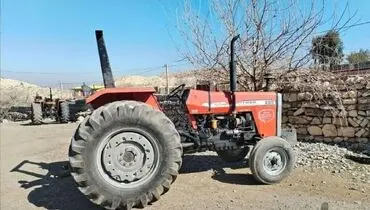  بی‌احتیاطی راننده تراکتور فاجعه آفرید