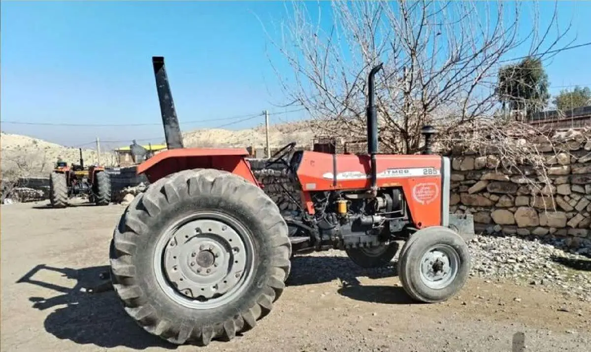 بیاحتیاطی راننده تراکتور فاجعه آفرید
