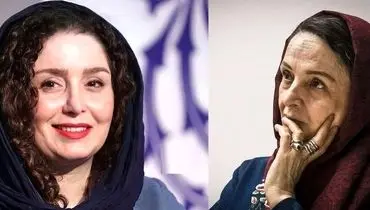 همکاری گلاب آدینه و ژاله صامتی با فرزندانشان روی صحنه تئاتر!
