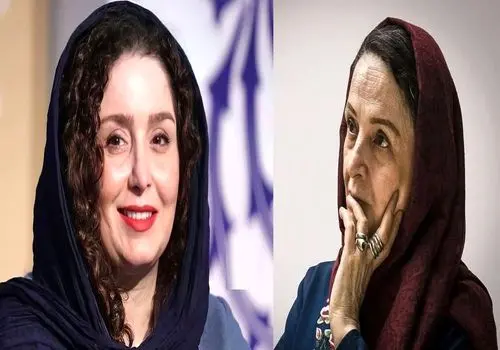همکاری گلاب آدینه و ژاله صامتی با فرزندانشان روی صحنه تئاتر!