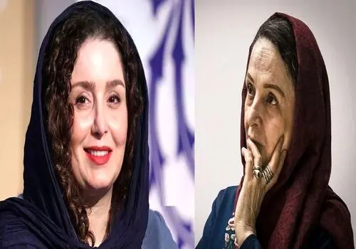 عکسی از ژاله صامتی «بازیگر سریال زیر خاکی» و دخترش که حسابی وایرال شد!