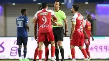 نظر کارشناس داوری درباره صحنه مشکوک پنالتی پرسپولیس