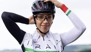 پرافتخارترین دختر دوچرخه‌سواری ایران از دنیای ورزش خداحافظی می‌کند