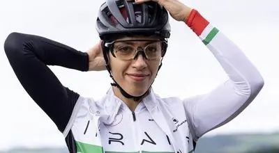 پرافتخارترین دختر دوچرخه‌سواری ایران از دنیای ورزش خداحافظی می‌کند