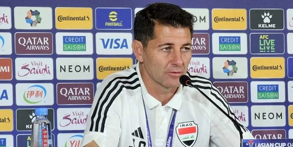 سرمربی عراق رسما اخراج شد