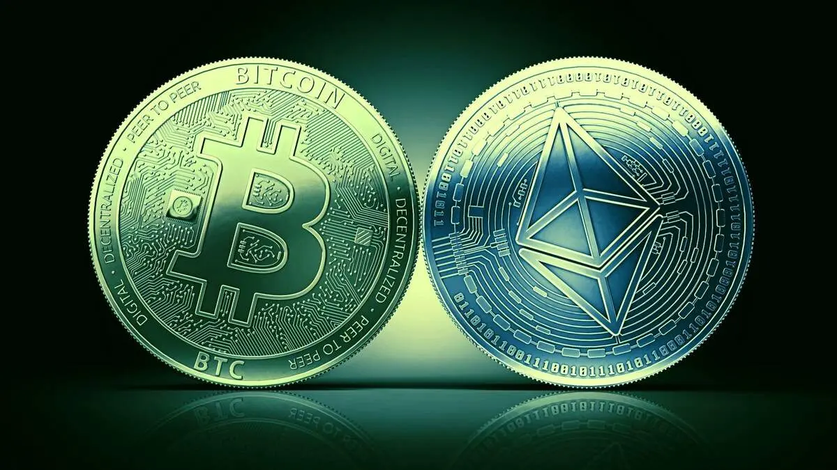 قیمت بیت‌کوین و اتریوم امروز یکشنبه ۲۷ اردیبهشت ۱۴۰۵