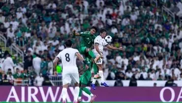 عربستان هم مسافر جام جهانی شد