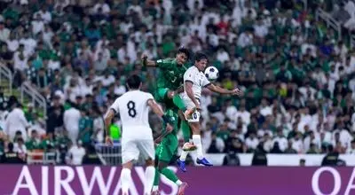 عربستان هم مسافر جام جهانی شد