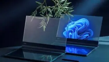 رونمایی لنوو از لپ تاپی عجیب با نمایشگر شفاف microLED + جزئیات فنی