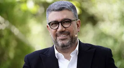 عکسی فوق العاده از رضا رشیدپور و دخترش