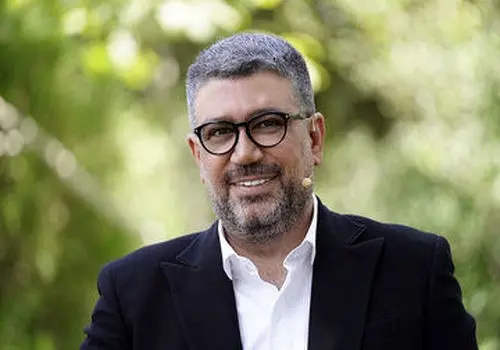 عکسی فوق العاده از رضا رشیدپور و دخترش