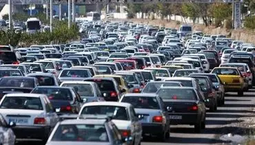 آزادراه قزوین-رشت قفل شد؛ ترافیک ۲۹ کیلومتری کابوسی برای رانندگان!