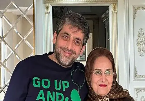 پوریا پور سرخ و حمید گودرزی در یک قاب