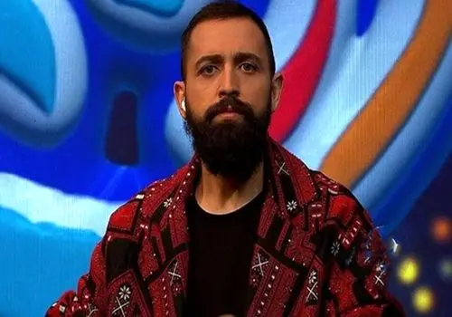 حضور محسن افشانی در نشست دولتی جنجال آفرید + عکس