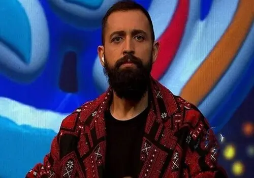 حضور محسن افشانی در نشست دولتی جنجال آفرید + عکس