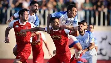  پرسپولیس 1-0 ملوان، قهرمان قسر در رفت!