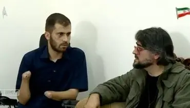 هنرمند مشهوری که «سیمرغ» اش را به جانباز لانچر اهدا کرد