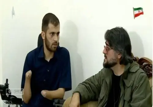 هنرمند مشهوری که «سیمرغ» اش را به جانباز لانچر اهدا کرد