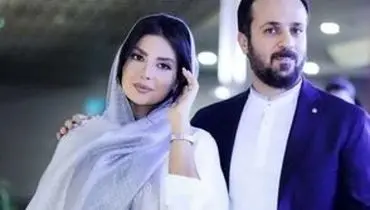 قاب عاشقانه ارسطوی پایتخت و همسر بازیگرش
