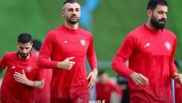مهاجم ترکیه‌ای با تیم تمرین نمی‌کند!