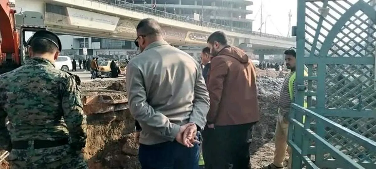 کشف گور جمعی در کربلا