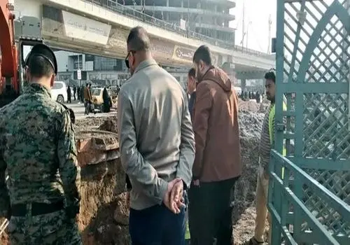 کشف گور جمعی در کربلا