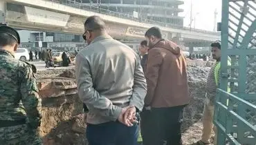 کشف گور جمعی در کربلا