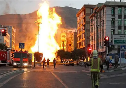 دود سیاه در آسمان گرگان؛ مسئولان فرودگاه علت را آتش‌سوزی کنترل شده اعلام کردند