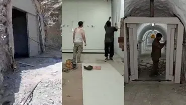 واکنش فوری سپاه به انتشار تصاویر تونل‌های موشکی