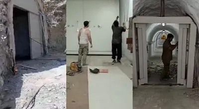 واکنش فوری سپاه به انتشار تصاویر تونل‌های موشکی