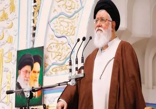 محل دفن شهید ابراهیم رئیسی در حرم امام رضا(ع)+عکس