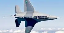 غافلگیری F-16 آمریکایی توسط جنگنده اسکورت بمب افکن استراتژیک Tu-95MS+ فیلم