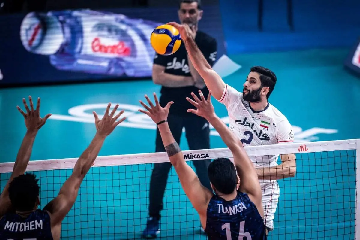 ایران ۳ - آمریکا ۲؛ بالاخره یانکی ها مقابل یوزها زانو زدند