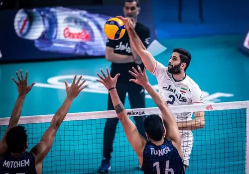 بمب والیبال ایران منفجر شد؛ ملی پوش ایرانی در بزرگ‌ترین تیم‌ ایتالیا